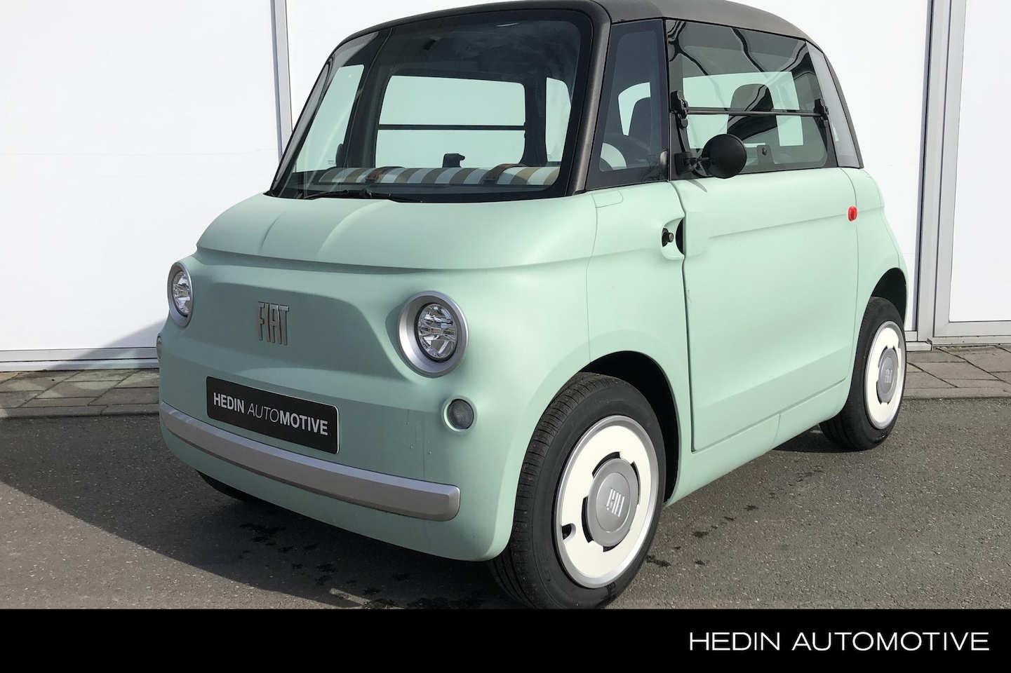 Fiat Topolino - | Led Verlichting | Panorama Dak | Wieldoppen | Chrome delen exterieur | - AutoWereld.nl