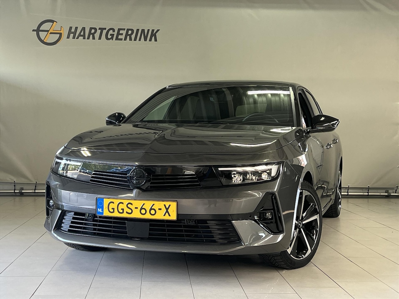 Opel Astra Sports Tourer - 1.2 Turbo Hybrid 136pk Start/Stop eDCT GS - AutoWereld.nl