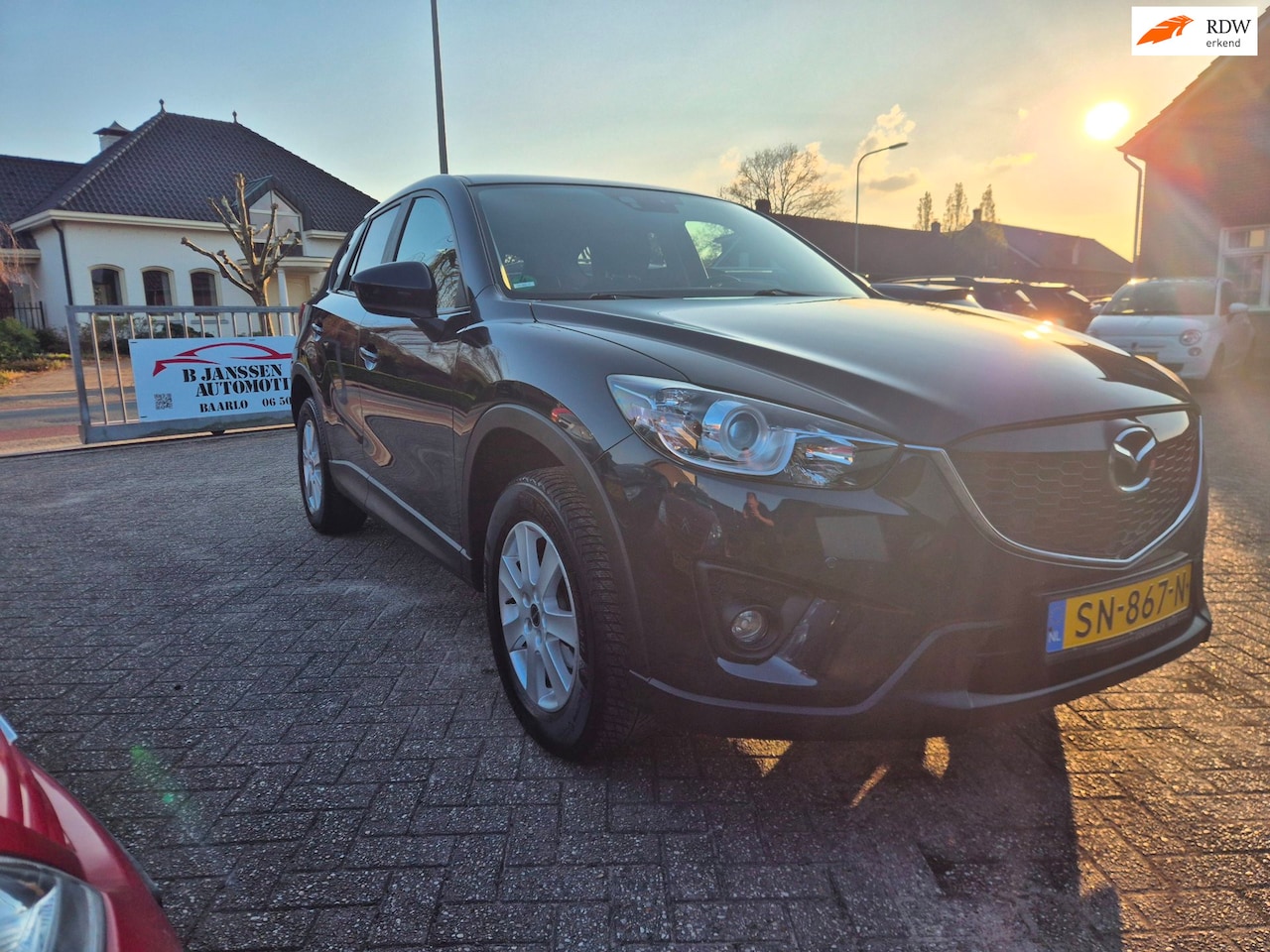 Mazda CX-5 - 2.0 Limited Edition 2WD 2.0 Limited Edition 2WD - AutoWereld.nl