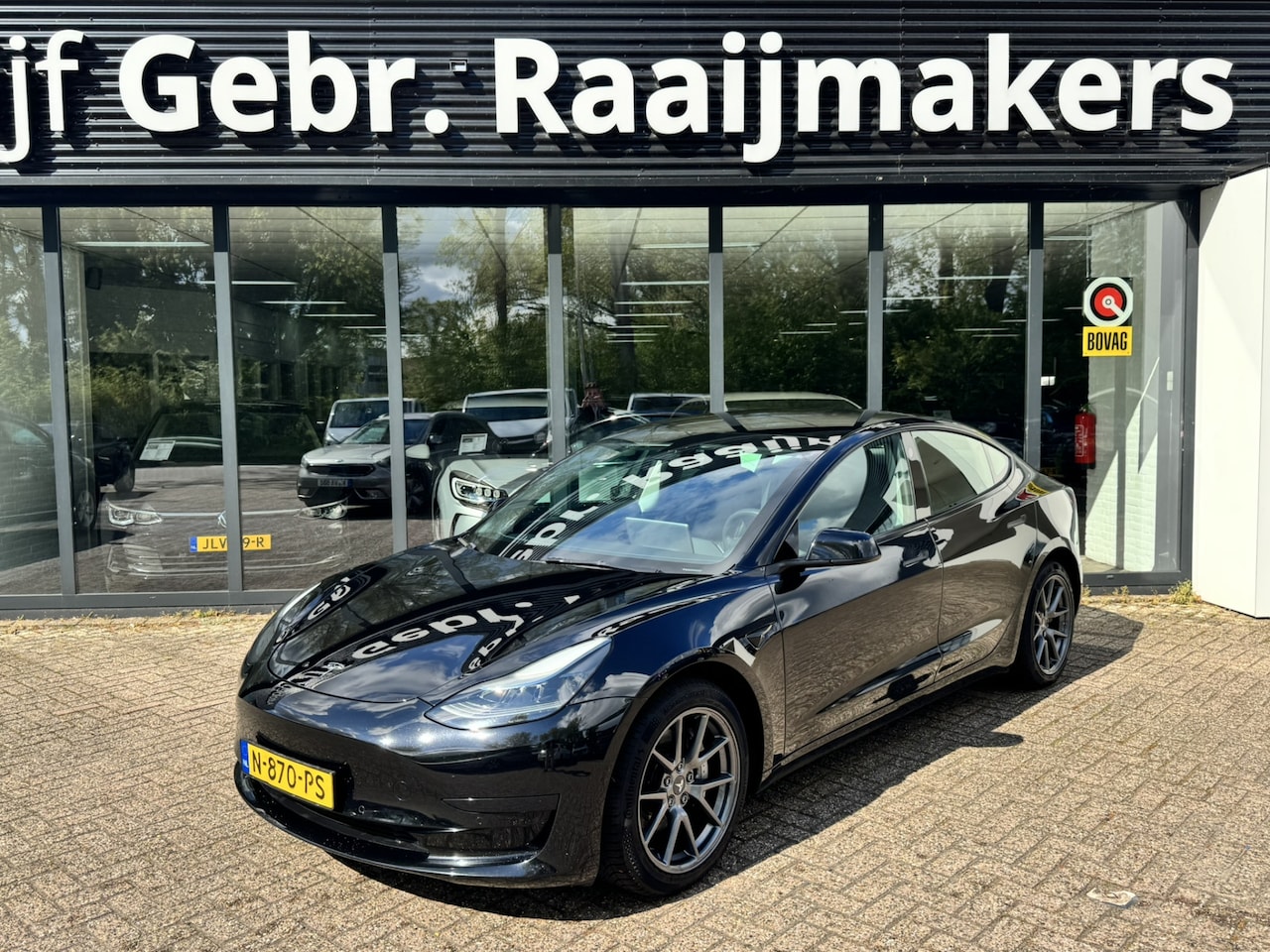 Tesla Model 3 - Standard RWD Plus 60 kWh*91%SOH*Warmtepomp* - AutoWereld.nl