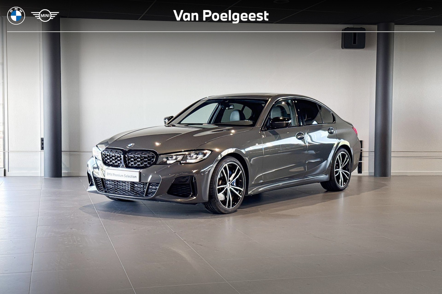 BMW 3-serie - Sedan M340i xDrive High Executive | Stoelverwarming | Glazen schuif-/kanteldak | - AutoWereld.nl