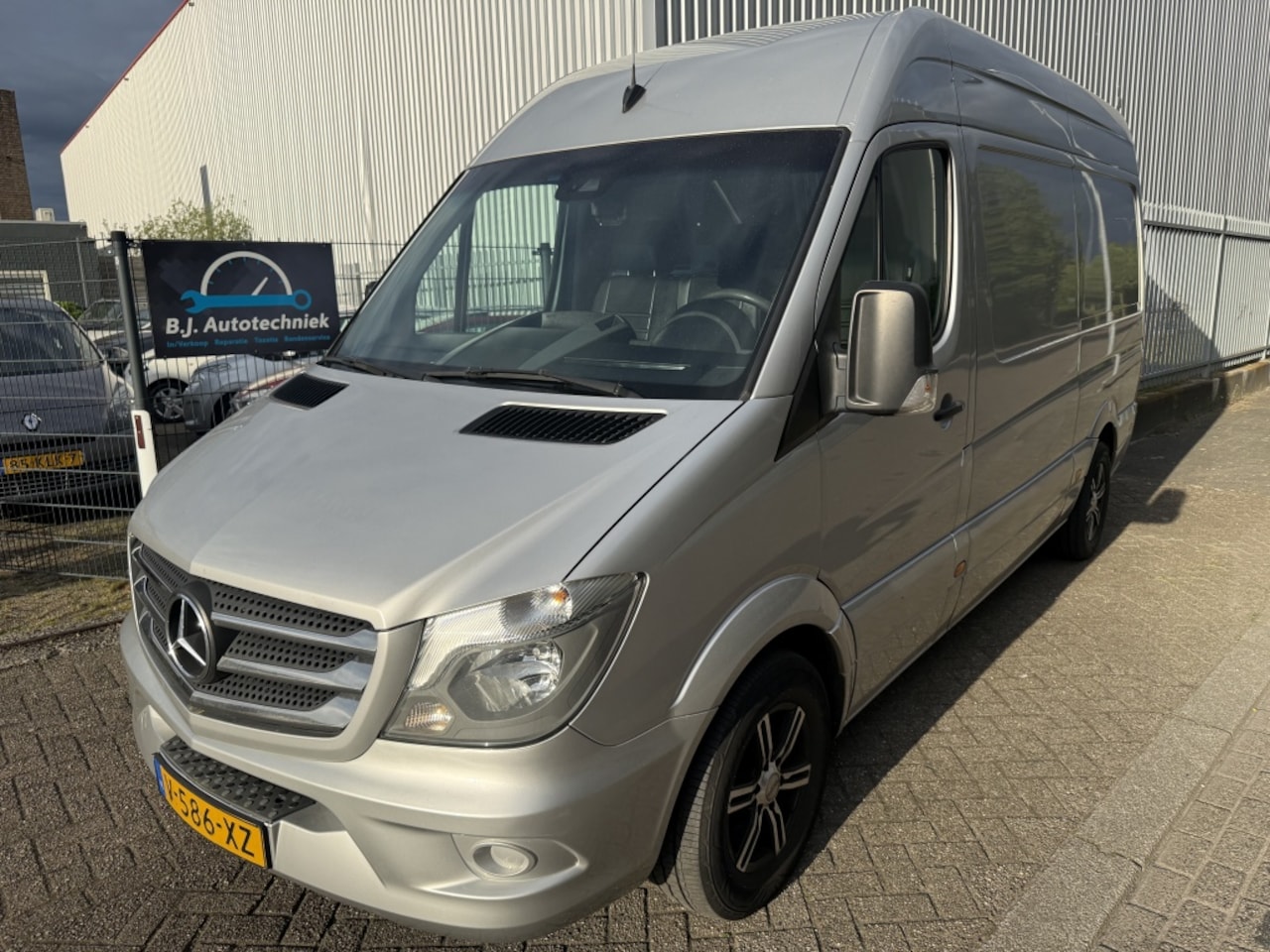 Mercedes-Benz Sprinter - 316 2.2 CDI 366 Airco cruis control nw Apk Nap !! - AutoWereld.nl