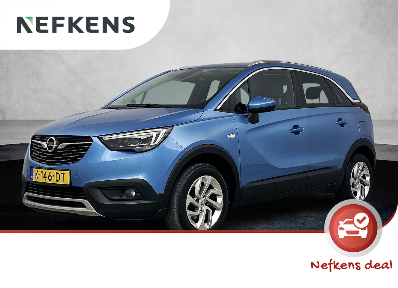 Opel Crossland X - 130pk Innovation | 1ste eigenaar | Camera | Dodehoekdetectie | Keyless | AppleCarPlay/Andr - AutoWereld.nl