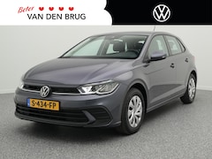 Volkswagen Polo - 1.0 TSI 95 PK Go Handgeschakeld | LED | Trekhaak | Stoelverwarming | Navigatiesysteem Via