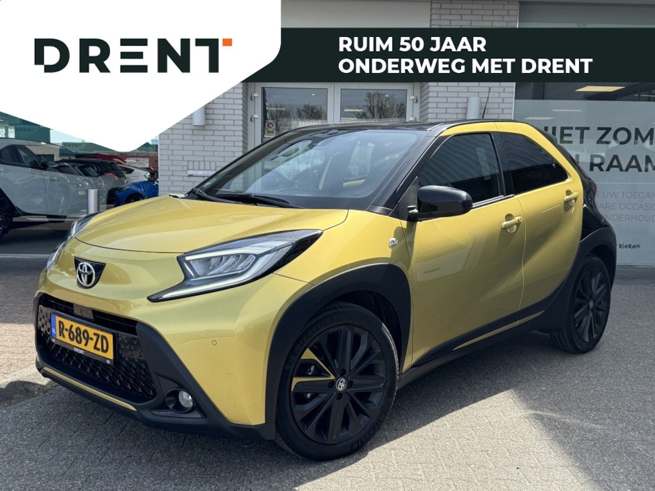 Toyota Aygo X - 1.0 VVT-i S-CVT Premium | JBL | Sensoren V/A | Stoelverwarming | - AutoWereld.nl