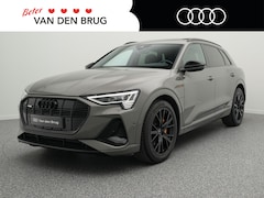 Audi e-tron - S-Line 50 kWh 313 PK QUATTRO | SoH 97% | LED Matrix | Panormadak | Black Edition | Keyless
