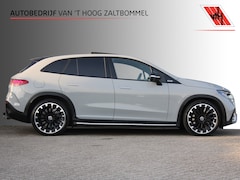 Mercedes-Benz EQE SUV - 350 4Matic AMG Line 91 kWh ''ALPINE GREY'' PANORAMADAK ACHTERASBESTURING LEDER MEMORY BURM