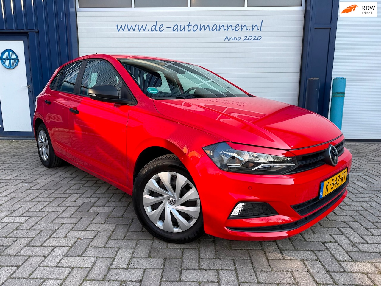 Volkswagen Polo - 1.0 MPI Comfortline 5-drs / AIRCO / NAVI / CRUISE / APPLE CARPLAY - AutoWereld.nl