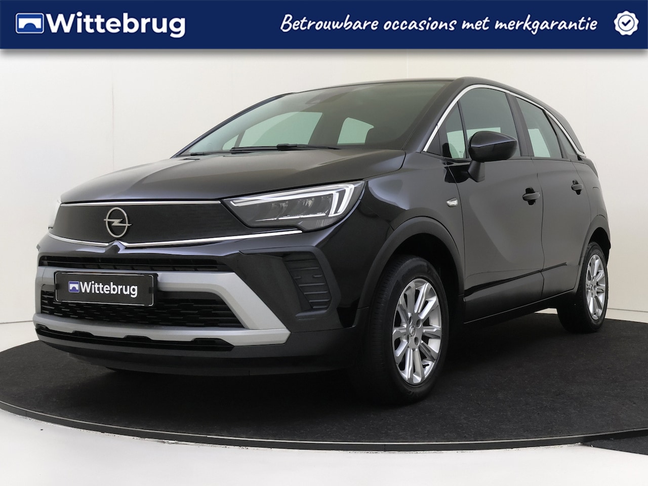 Opel Crossland - 1.2 Turbo Elegance | Trekhaak | - AutoWereld.nl