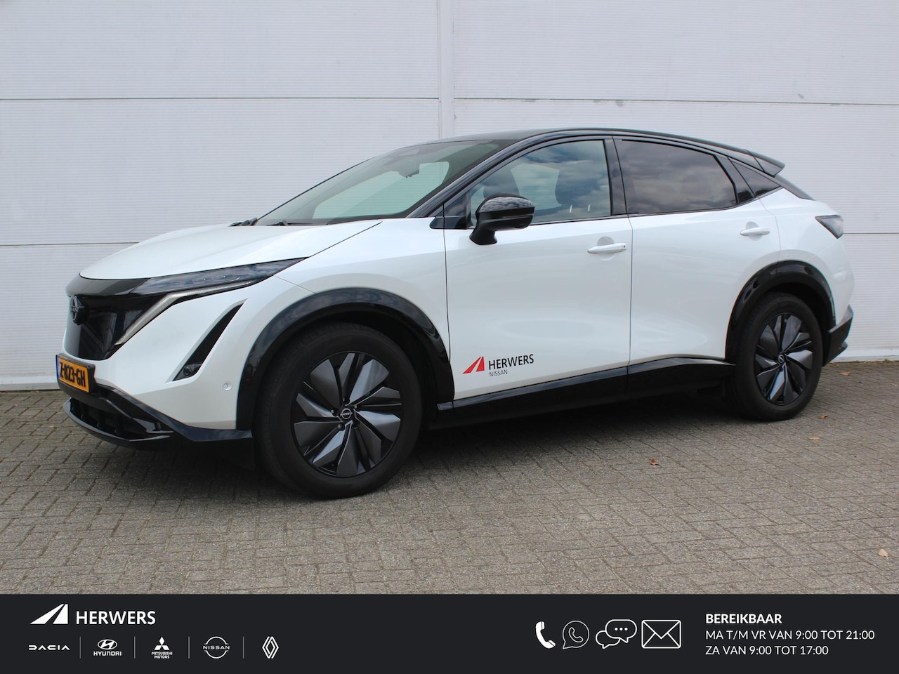 Nissan Ariya - e-4ORCE Evolve 87kWh / 1.500kg Trekgewicht / Vierwielaandrijving / Panoramdak / BOSE Audio - AutoWereld.nl