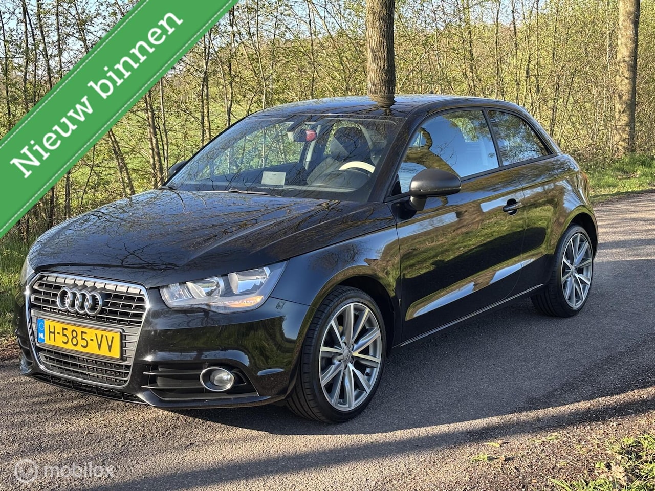 Audi A1 - 1.2 TFSI Contrast Edt|Navi|Clima|Pdc|Stoelverwming - AutoWereld.nl