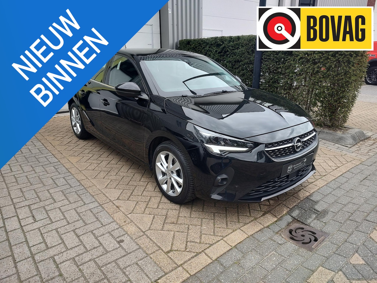 Opel Corsa - 1.2 Ultimate Automaat Panoramadak Adaptic-Cruise Camera Digitaal-Dashboard Navigatie Carpl - AutoWereld.nl