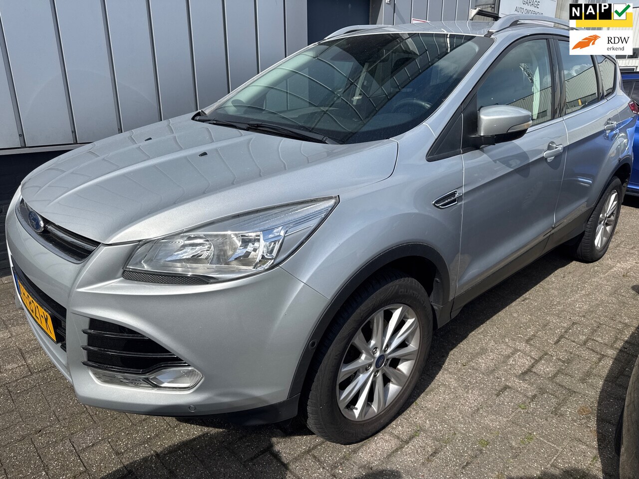 Ford Kuga - 1.5 Titanium 1.5 Titanium - AutoWereld.nl