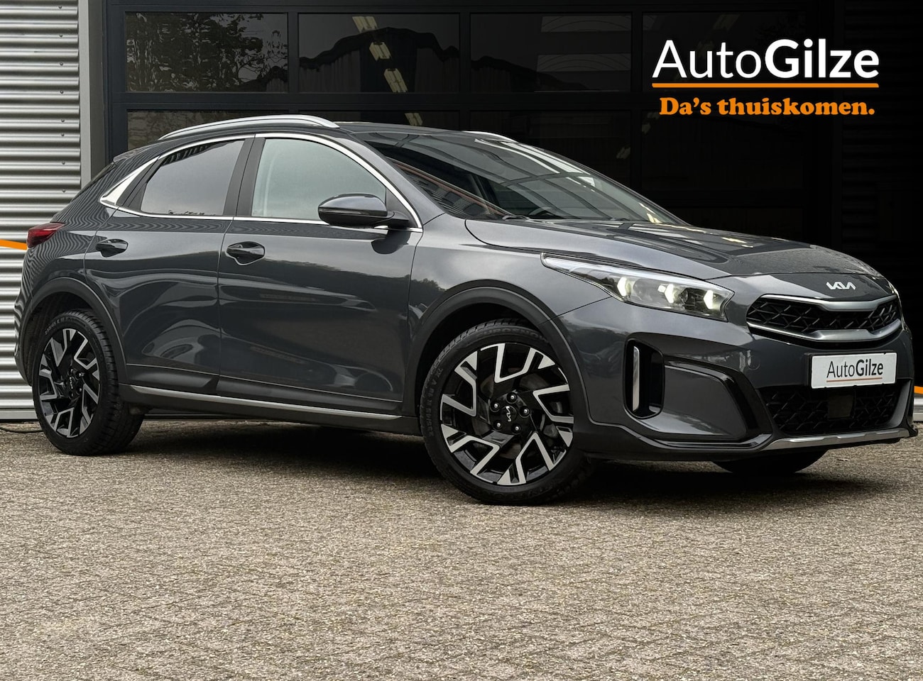 Kia XCeed - 1.6 T-GDi Executive Line 204PK Facelift l Trekhaak l Camera l Carplay l Navi l Stoelverwar - AutoWereld.nl