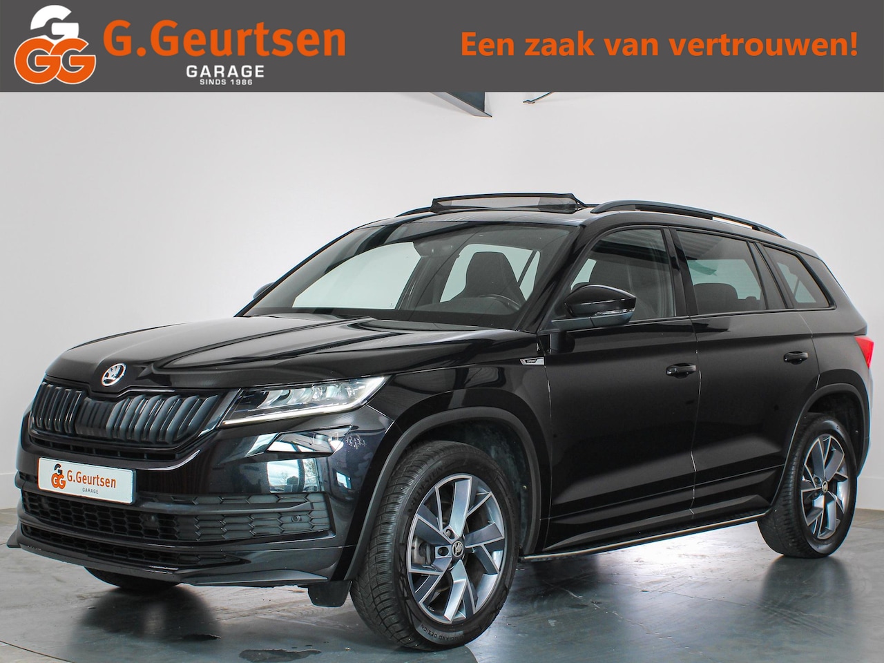 Skoda Kodiaq - 1.5 TSI Sportline Business 7-Persoons, Panoramadak, Trekhaak, Memory, Stuurverwarming! - AutoWereld.nl