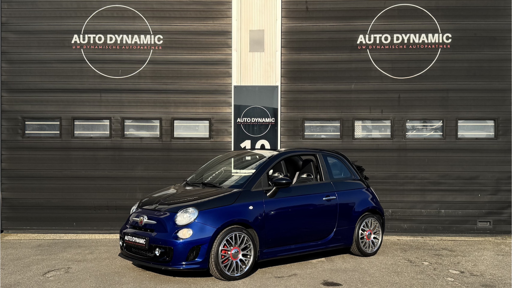 Fiat 500 C - 1.4 T-Jet Abarth Elaborabile 1.4 T-Jet Abarth Elaborabile - AutoWereld.nl