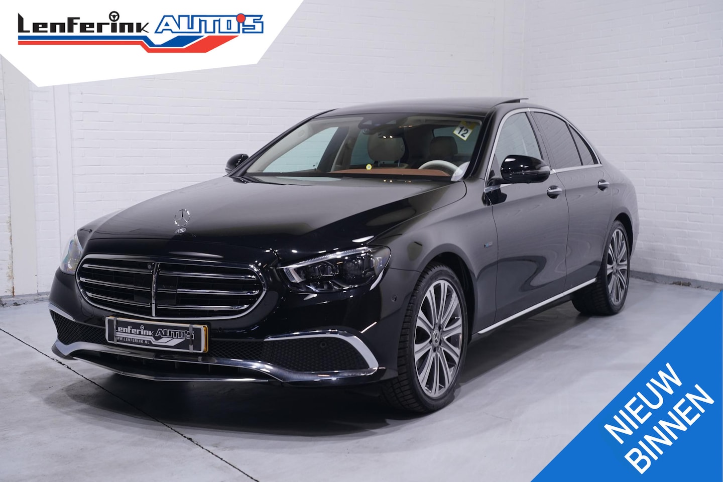 Mercedes-Benz E-klasse - 300 e AMG Line AMG-line 360 camera matrix-koplampen keyless entry/go drivers-assist 19"-in - AutoWereld.nl