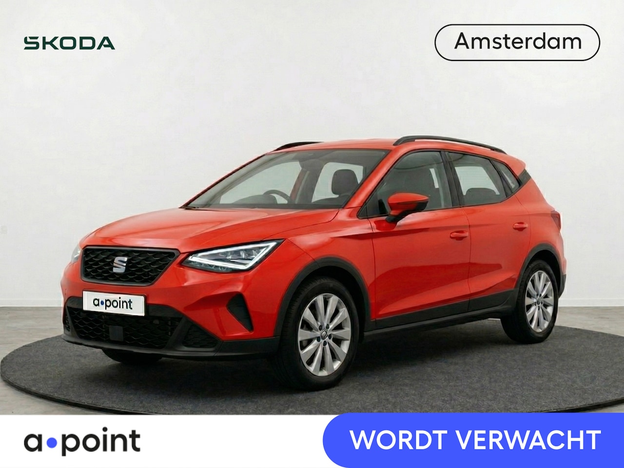 SEAT Arona - 1.0 TSI Style 95pk | Airconditioning | 16 inch Lichtmetalen velgen | Cruise controle | Blu - AutoWereld.nl