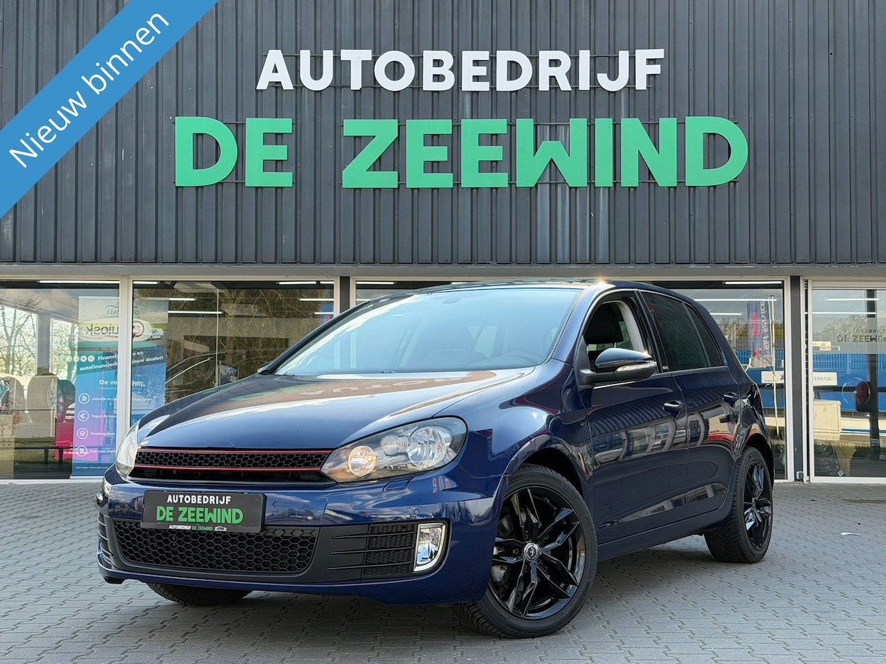 Volkswagen Golf - 1.4 TSI Style GTI Look|Apple carplay - AutoWereld.nl