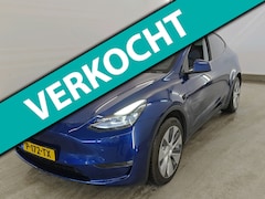 Tesla Model Y - 75 kWh 351pk Long Range AWD | SOH 91% | Black Interior | 19" Velgen | Panoramadak | Deep B