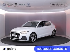 Audi A1 Sportback - 25 TFSI Advanced edition 95 pk | Verlengde garantie | Navigatie via App | Parkeersensoren
