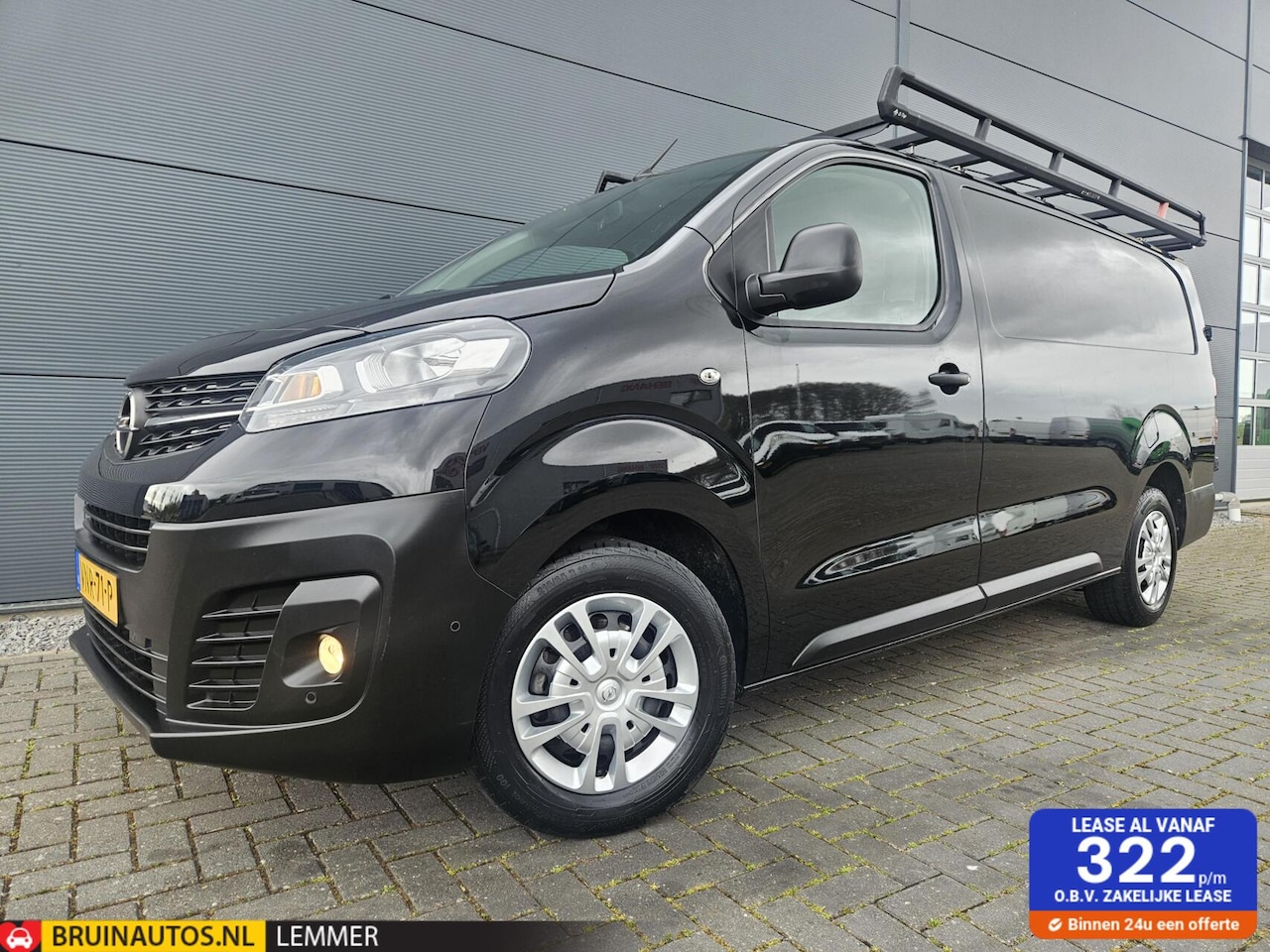 Opel Vivaro - 2.0 CDTI L3H1 Camera Trekh 120pk Navi Lage km - AutoWereld.nl