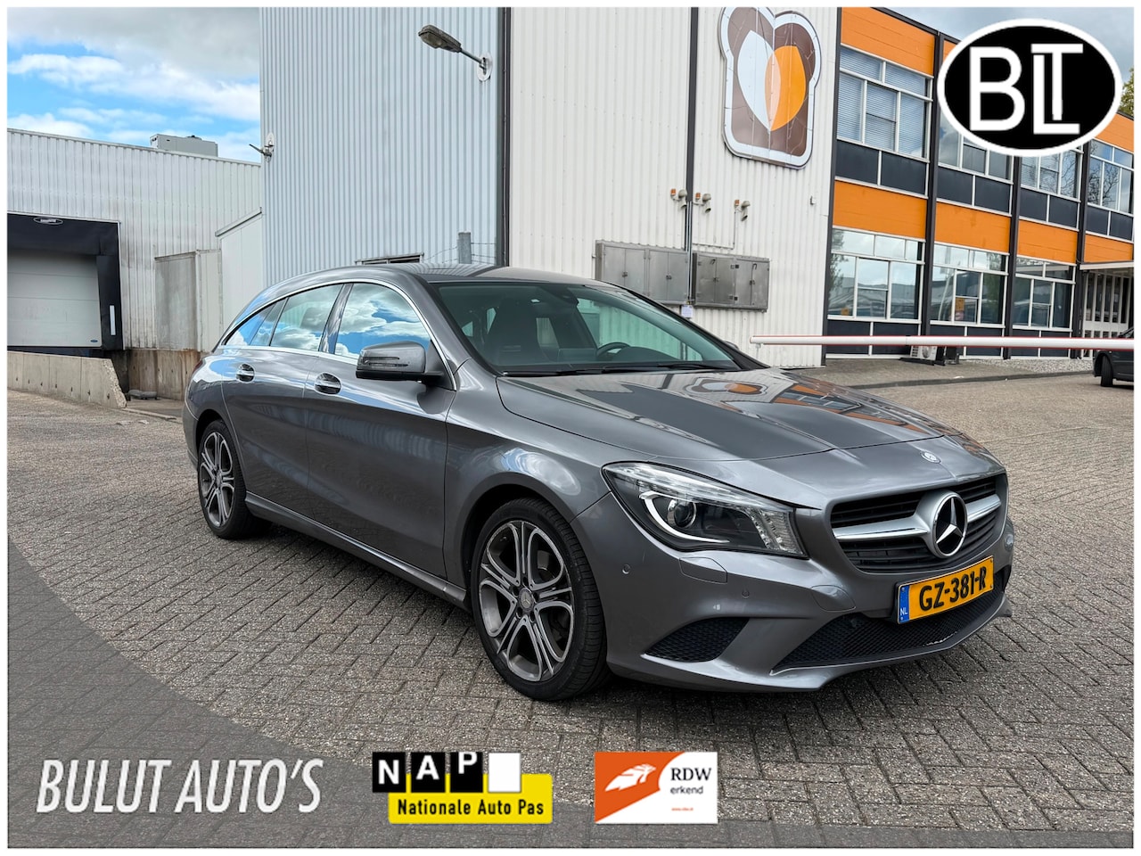Mercedes-Benz CLA-klasse Shooting Brake - 200 CDI AUTOMAAT ! - AutoWereld.nl