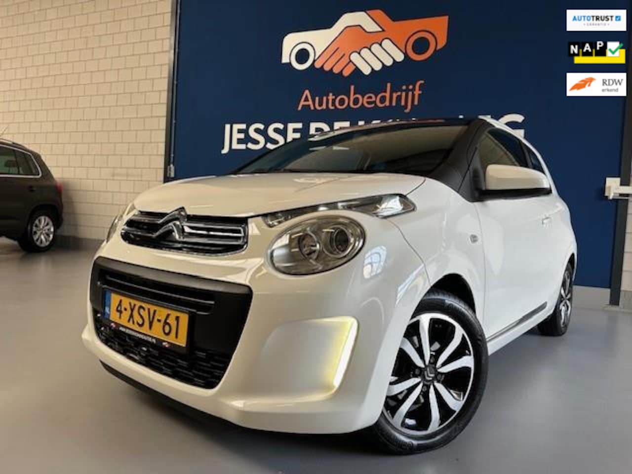 Citroën C1 - 1.0 e-VTi Serie Blanc 1.0 e-VTi Serie Blanc,airco,nieuw model,bj.2014, NAP met 109.757 km. APK 07-2026. - AutoWereld.nl