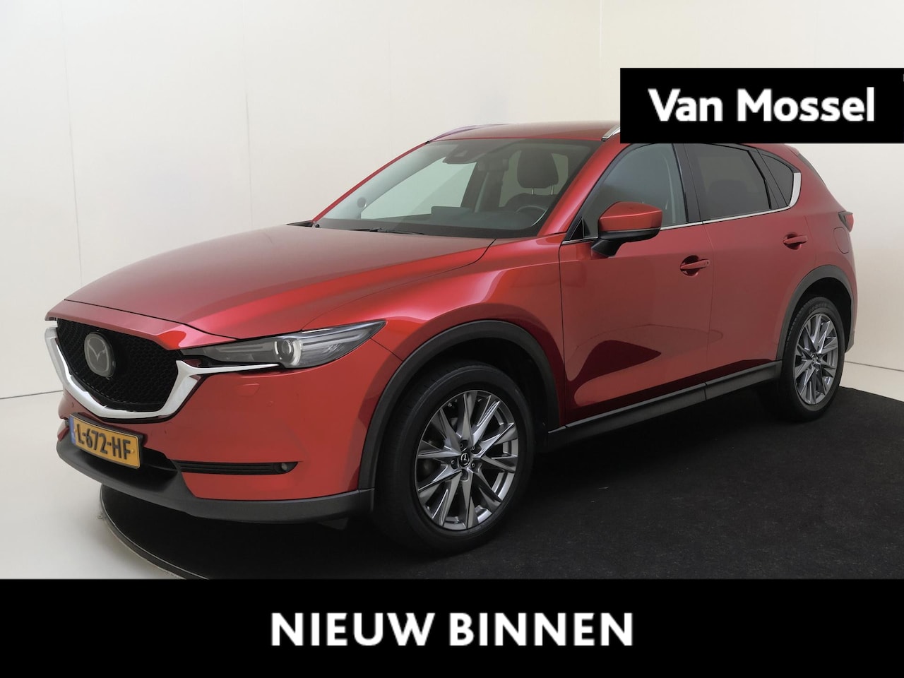 Mazda CX-5 - 2.5 SkyActiv-G 194 Luxury Stoelverwarming | Cuise control - AutoWereld.nl