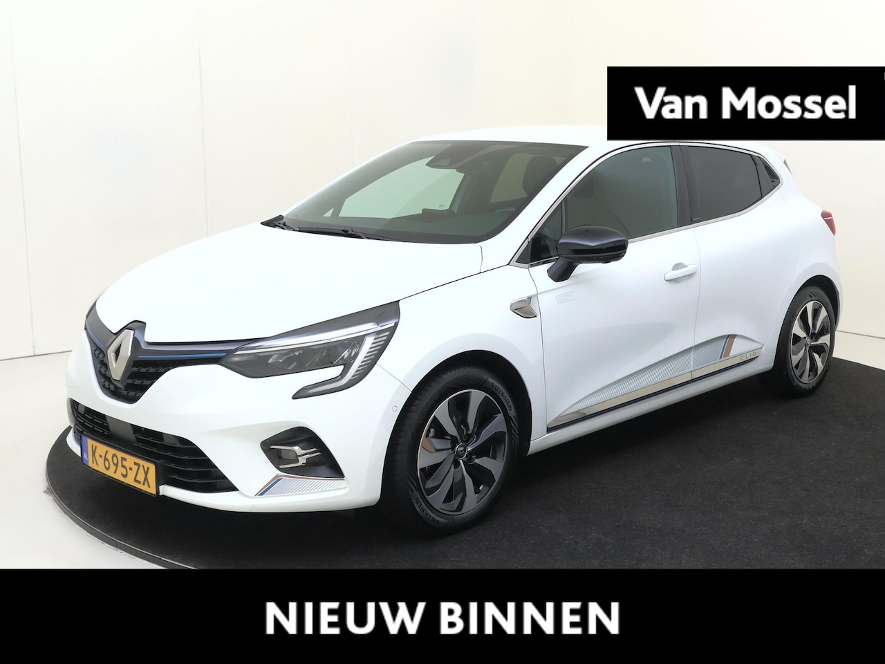 Renault Clio - 1.6 E-Tech Hybrid 140 Zen Bluetooth | LM velgen | Clima - AutoWereld.nl