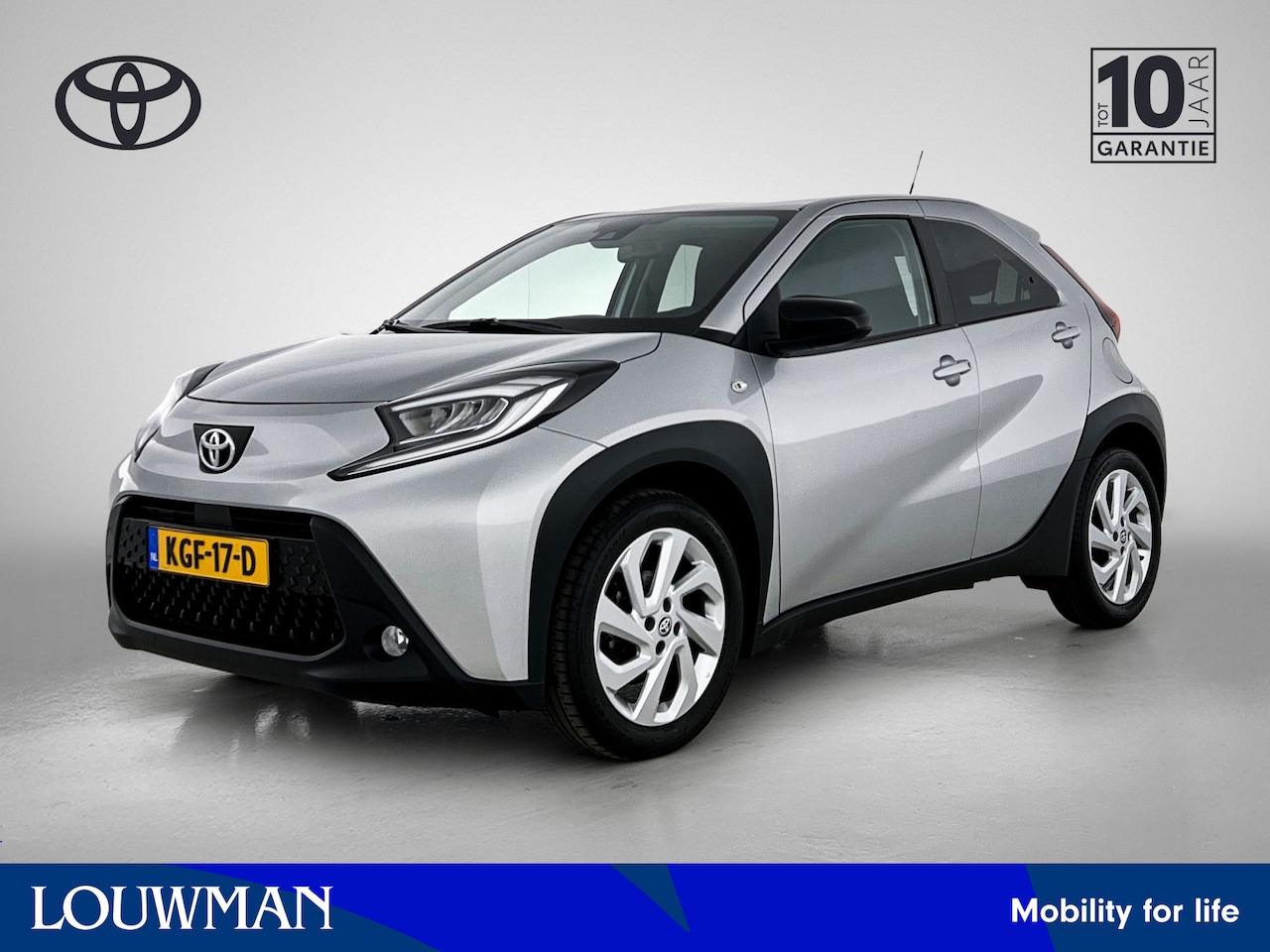 Toyota Aygo X - 1.0 VVT-i MT Play | Stoelverwarming | Apple Carplay-Android Auto | - AutoWereld.nl
