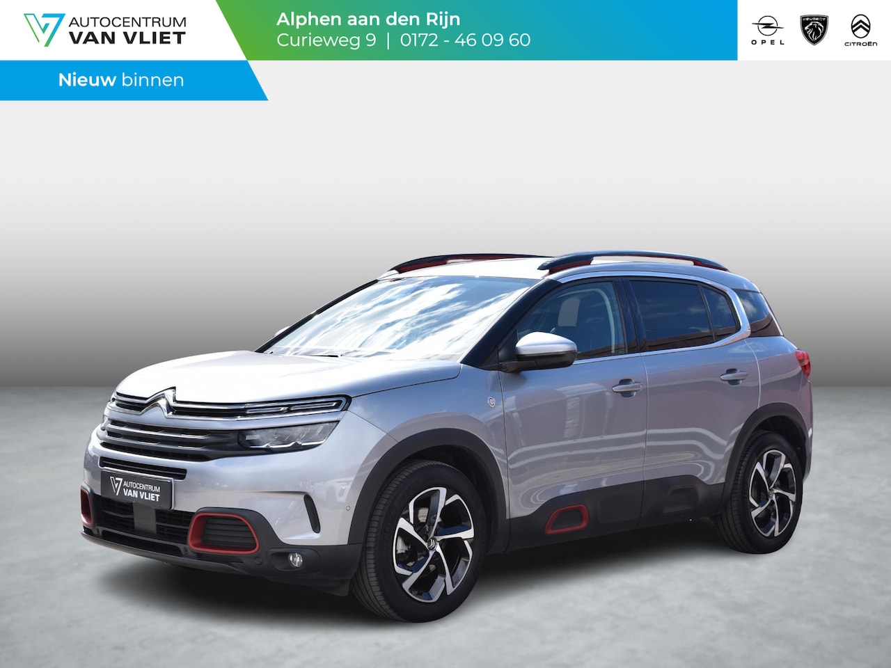 Citroën C5 Aircross - 1.2 PureTech C-Series ACHTERUITRIJCAMERA MET SENSOREN | NAVI & CARPLAY | E.C.C. | - AutoWereld.nl