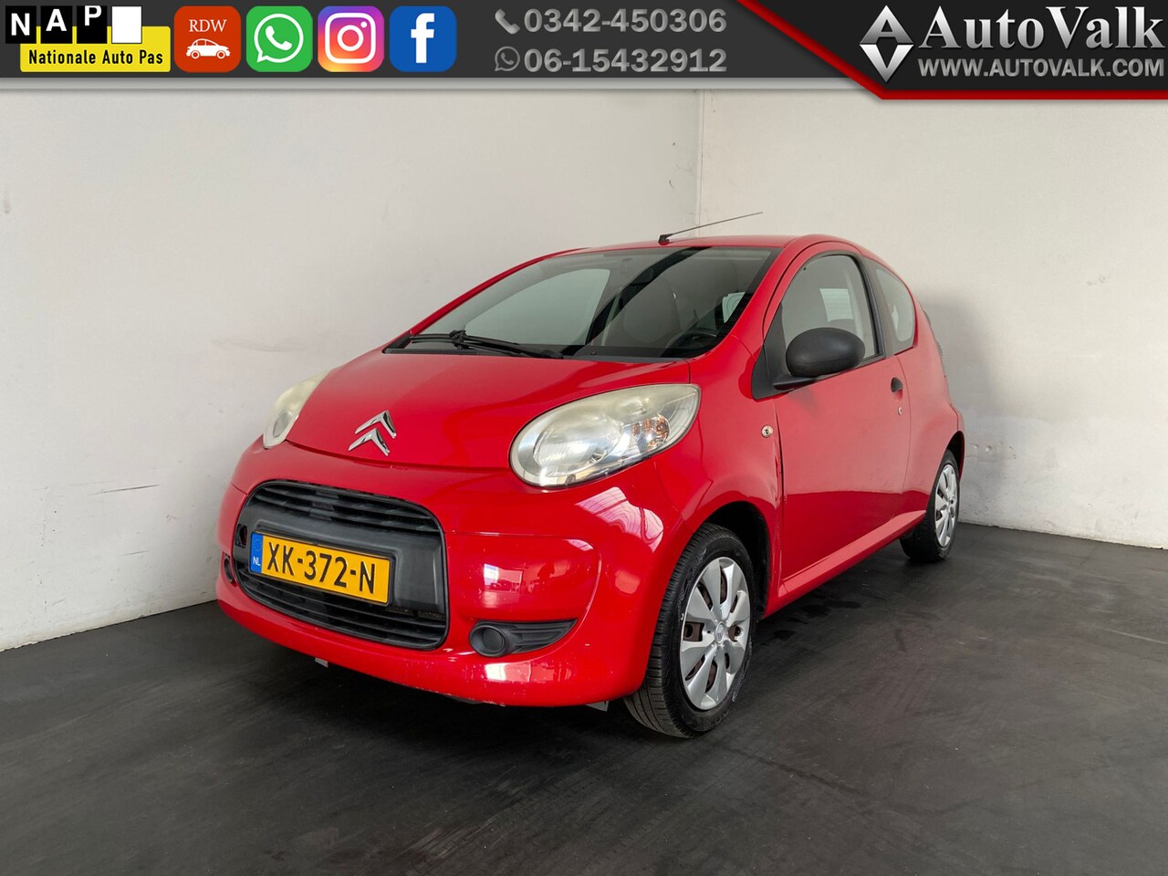 Citroën C1 - 1.0-12V Séduction 1.0-12V Séduction - AutoWereld.nl