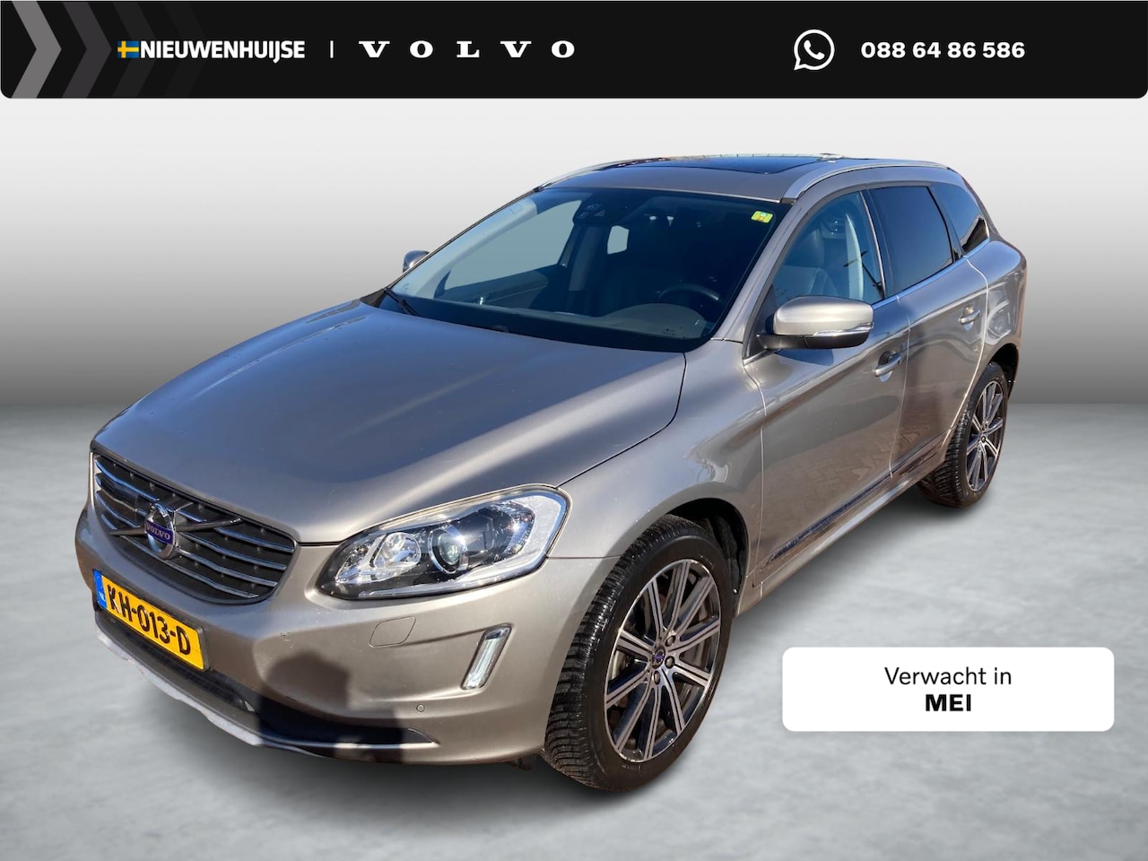 Volvo XC60 - 2.0 T5 FWD Summum | Trekhaak | Panoramadak | Harman Kardon Audio | Lederen Sportstoelen | - AutoWereld.nl