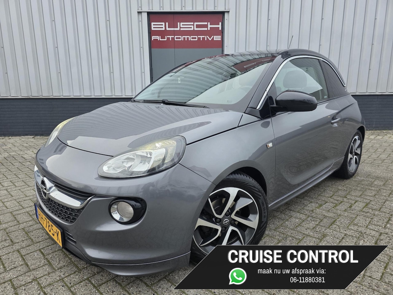 Opel ADAM - 1.0 Turbo Slam | VAN 1e EIGENAAR | - AutoWereld.nl