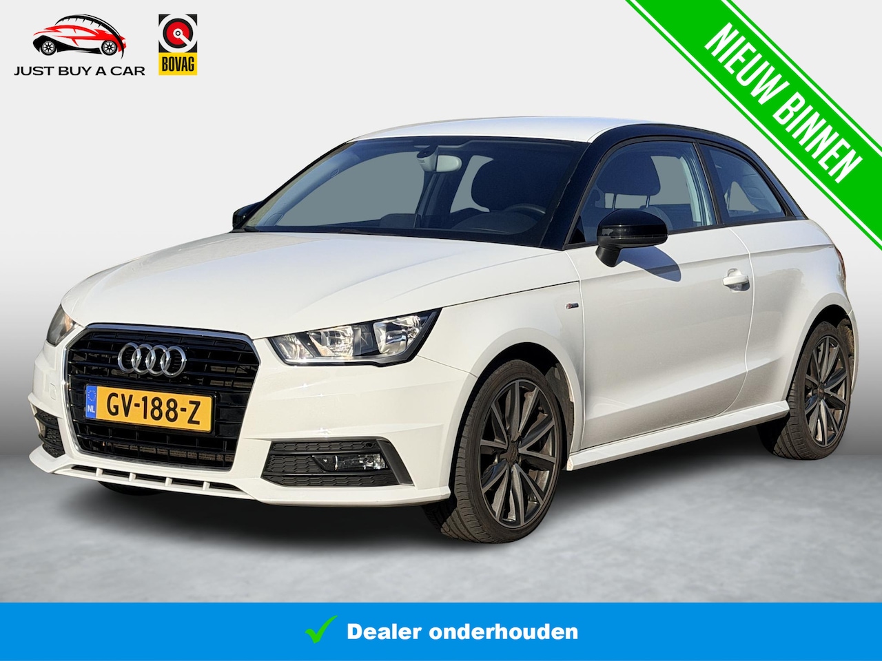 Audi A1 - 1.0 TFSI Sport S line Edition Distributieriem + waterpomp vervangen / Cruise Control / Nav - AutoWereld.nl