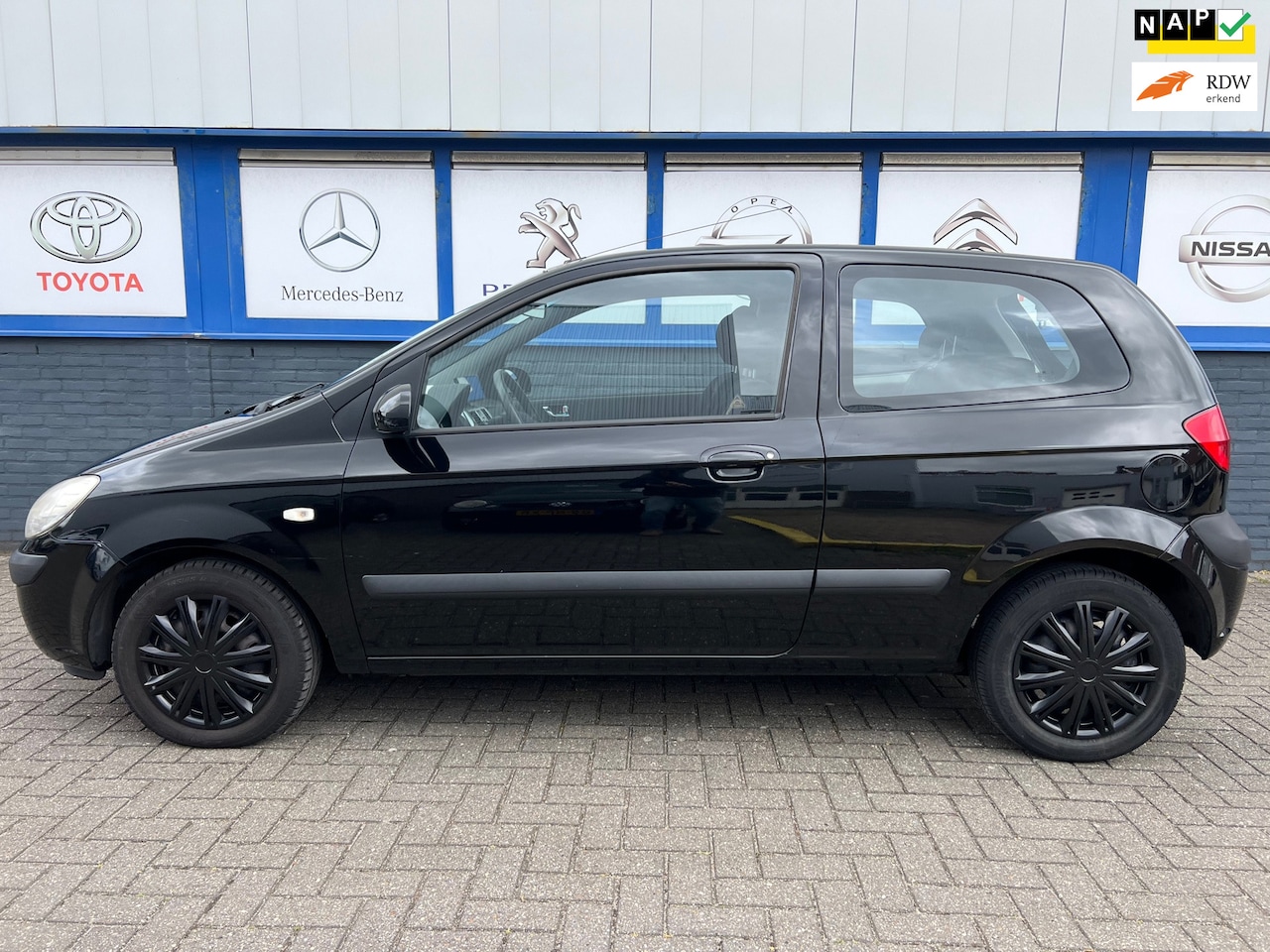 Hyundai Getz - 1.4i AUTOMAAT AIRCO 2007 153000KM 2995EU - AutoWereld.nl