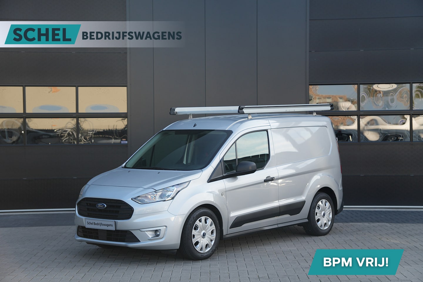 Ford Transit Connect - 1.5 EcoBlue L1 Trend 75pk - Trekhaak - Cruise - Airco - Bluetooth - Impriaal - Rijklaar - AutoWereld.nl