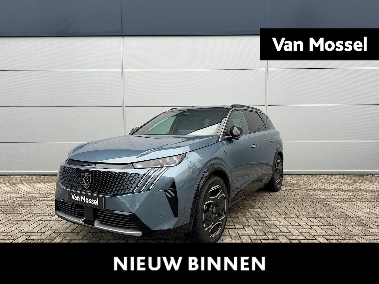 Peugeot e-5008 - GT 73 kWh | Panoramisch schuifdak | elektrisch verstelbare stoelen | Massage functie | 360 - AutoWereld.nl
