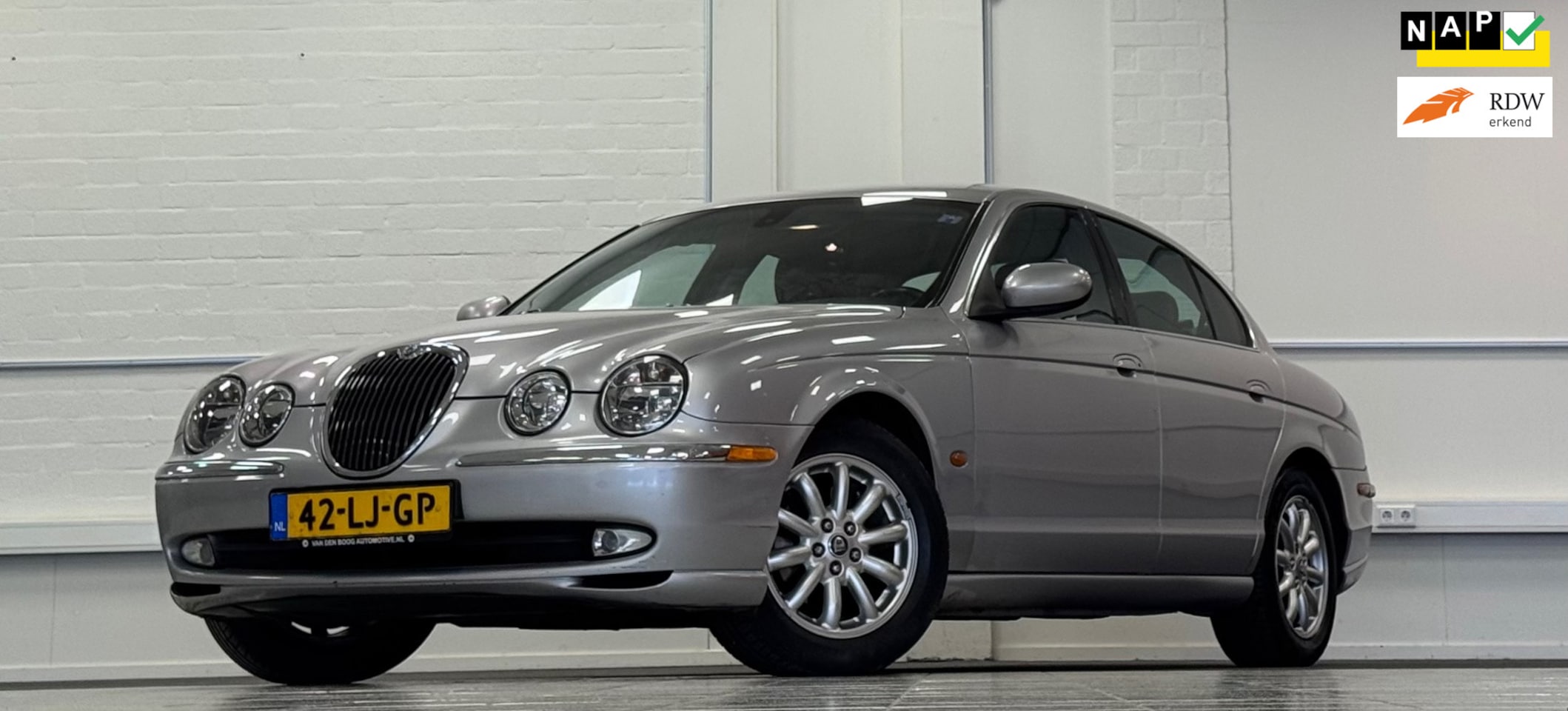 Jaguar S-type - 3.0 V6 Executive 2e Eigenaar lederen bekleding - AutoWereld.nl