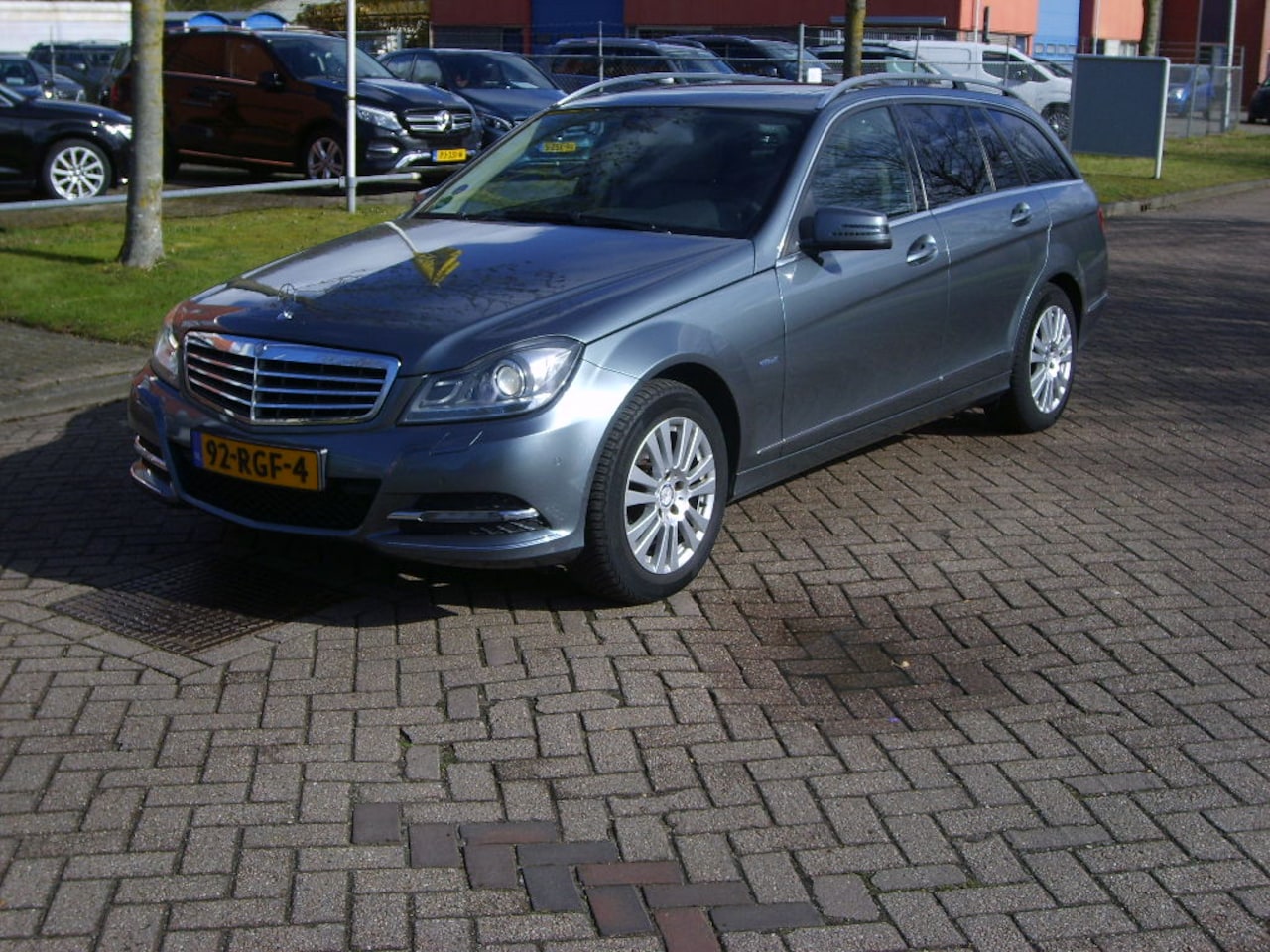 Mercedes-Benz C-klasse Estate - 180 Exclusive Elegance - AutoWereld.nl