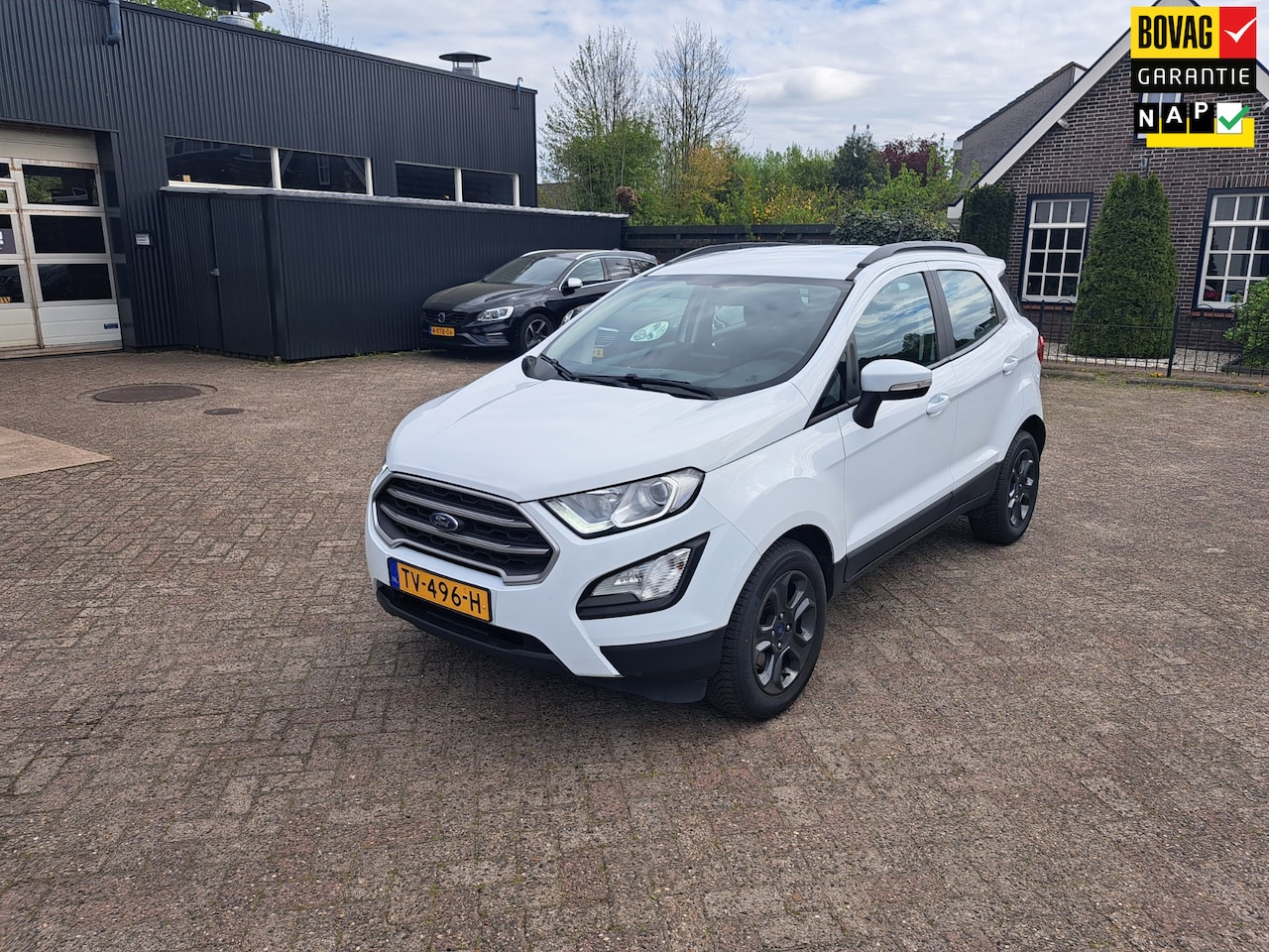 Ford EcoSport - 1.0 EcoBoost Trend Ultimate 1.0 EcoBoost Trend Ultimate - AutoWereld.nl