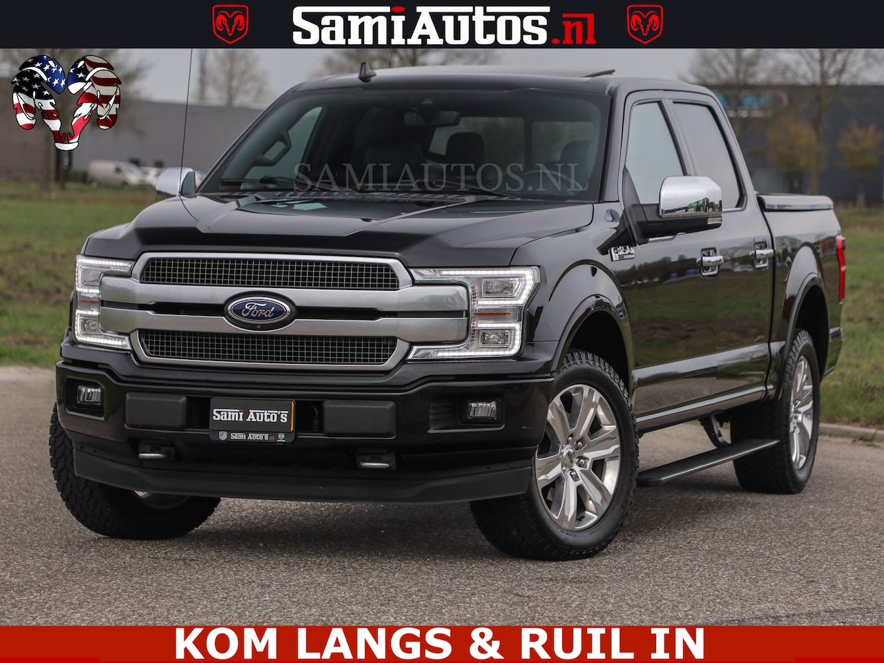 Ford F150 - USA VOL OPTIES | | MASSAGE STOELEN | 4X4 381PK |360 CAMERA | OPEN DAK | FULL LED | TONNEAU - AutoWereld.nl