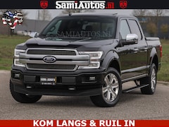 Ford F150 - USA VOL OPTIES | | MASSAGE STOELEN | 4X4 381PK |360 CAMERA | OPEN DAK | FULL LED | TONNEAU