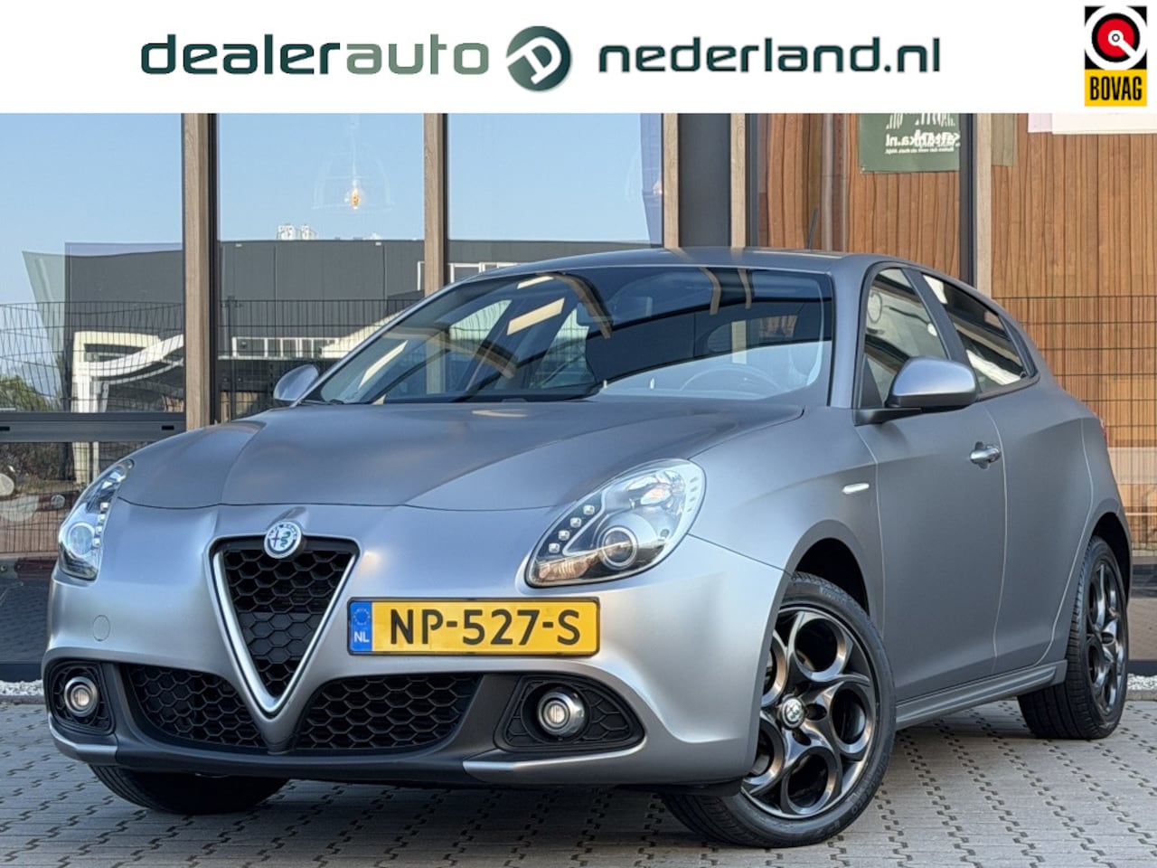 Alfa Romeo Giulietta - 1.4 T MultiAir Super - AutoWereld.nl