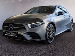 Mercedes-Benz A-klasse - 250e AMG * MAGNO * TREKH, DISTR, PANORAMA, HuD, 2-Zone CLIMA, 19-inch LMV, * 1e EIG - UNFA