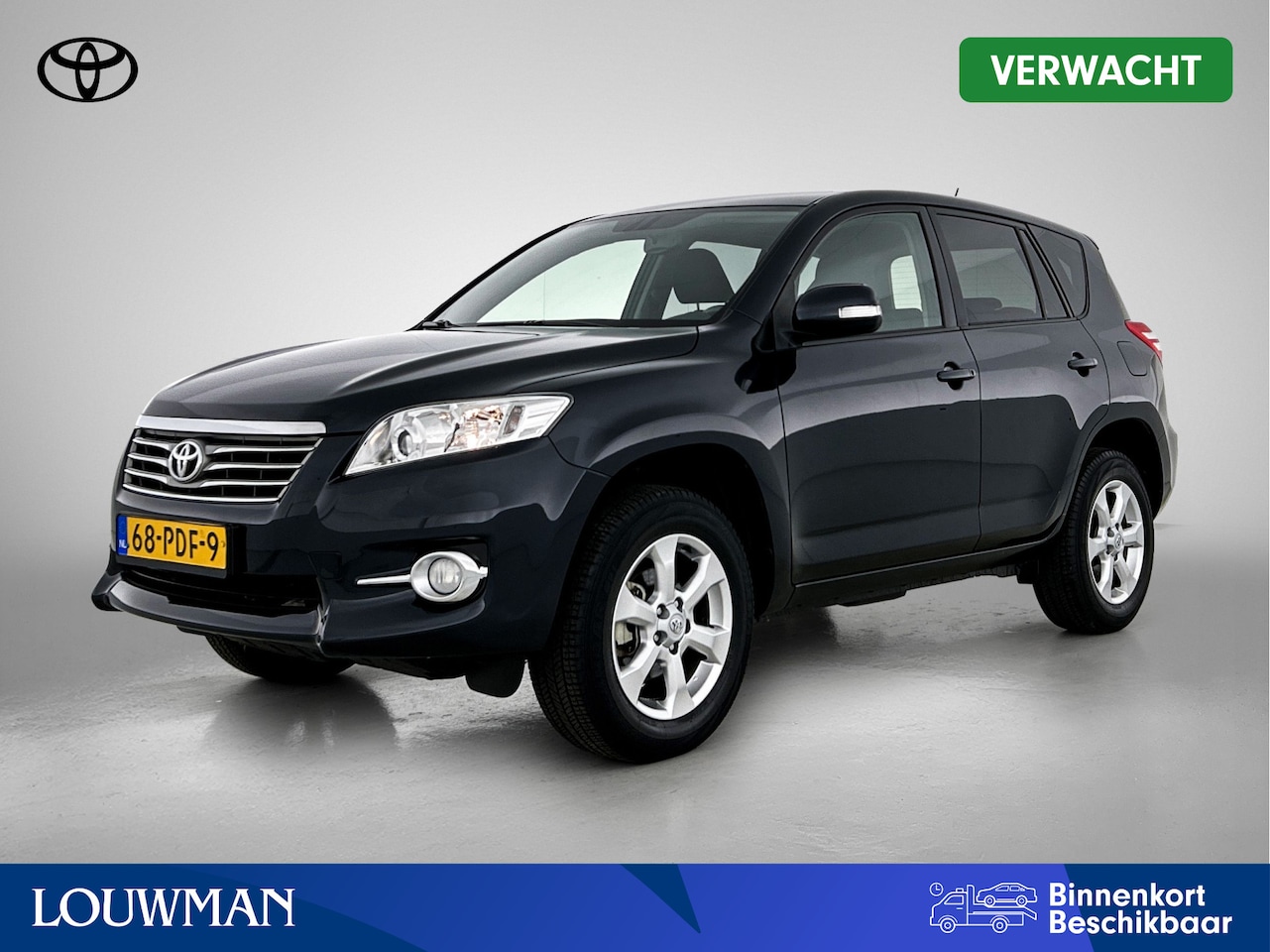Toyota RAV4 - 2.0 VVTi Dynamic 4WD | Trekhaak | Dealer onderhouden Onderweg-naar-dealer - AutoWereld.nl