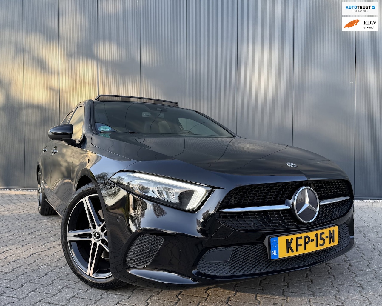 Mercedes-Benz A-klasse - 200 AMG 163PK Automaat Panorama - AutoWereld.nl