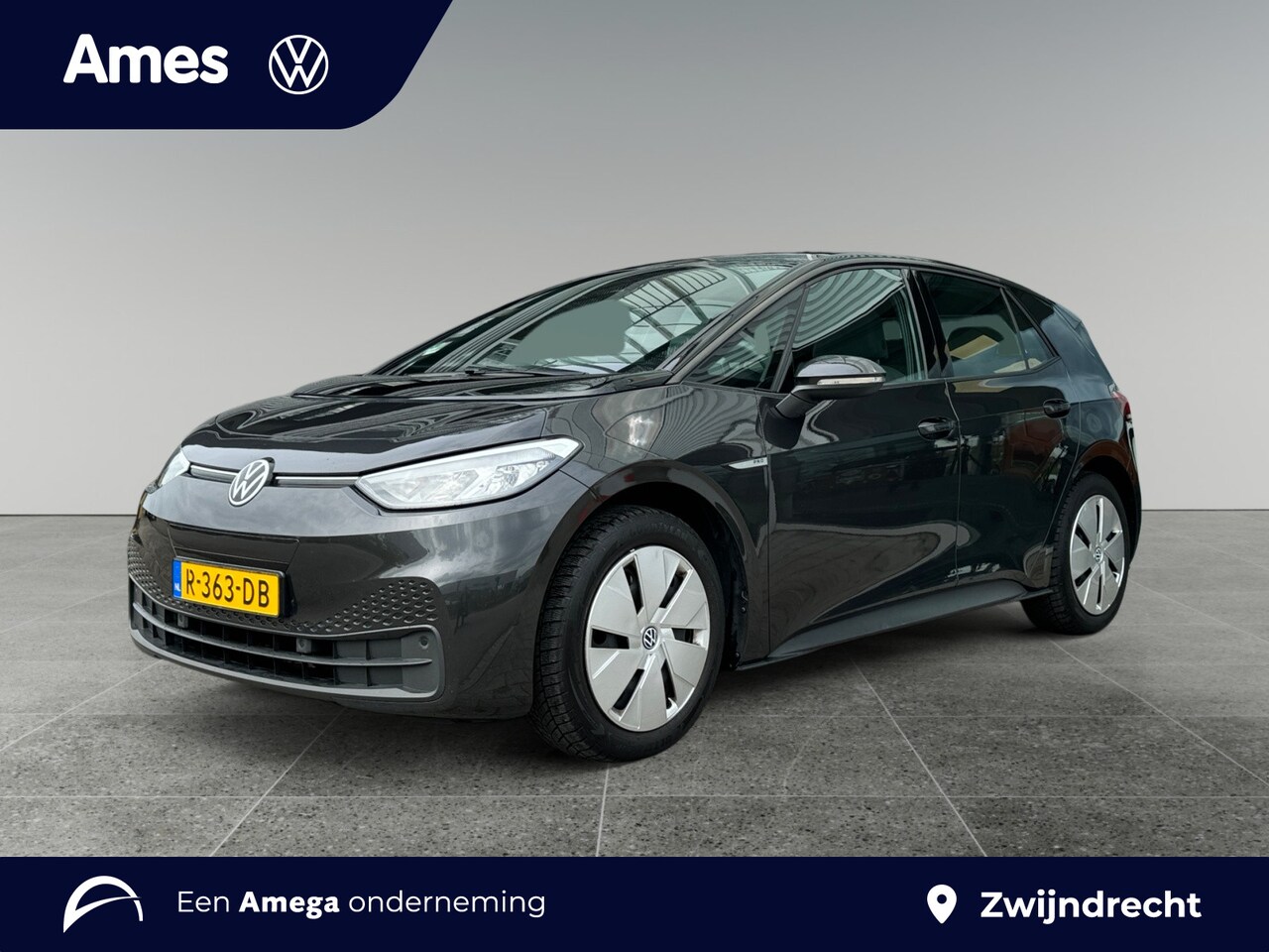 Volkswagen ID.3 - Pro 58 kWh 204pk Parkeersensoren vóór en achter | Adaptive Cruise Control | Navigatie 'Dis - AutoWereld.nl