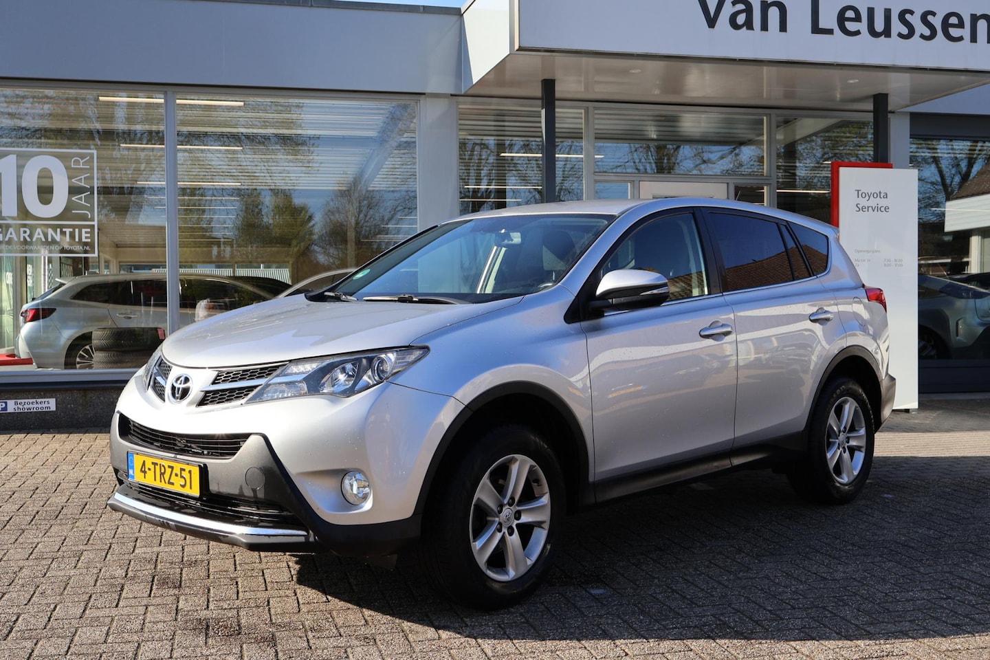 Toyota RAV4 - 2.0 VVT-i DYNAMIC AWD CLIMA CRUISE LM-VELGEN - AutoWereld.nl